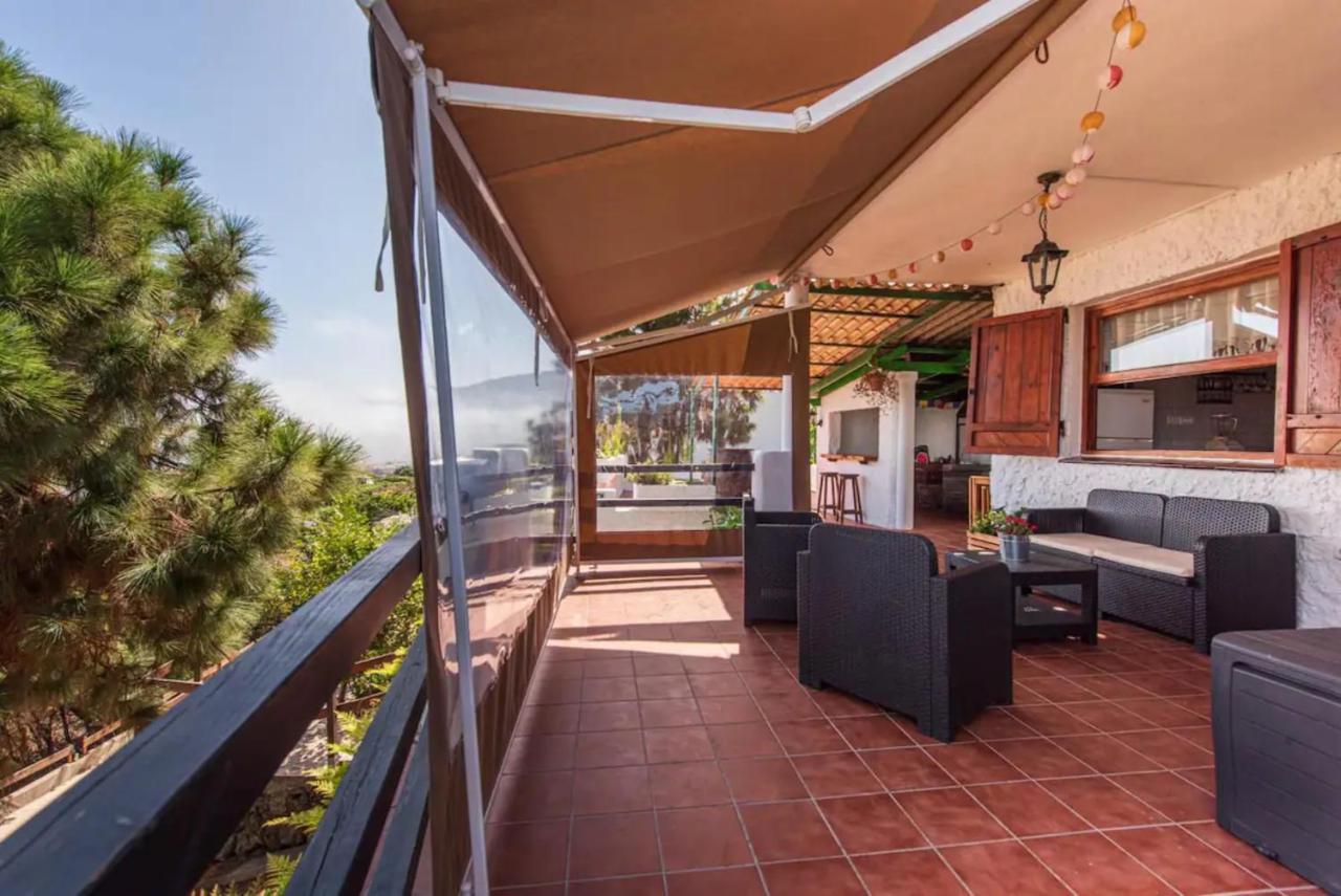 Finca Con Impresionantes Vistas Los Realejos Exterior photo